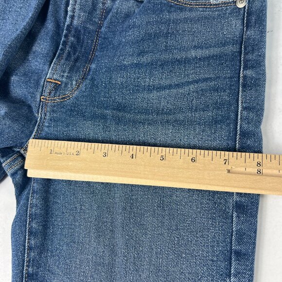 Good American Jeans Women's Measured 25x26 Good Legs Cigarette Blue Denim Tag 24 - Picture 14 of 16